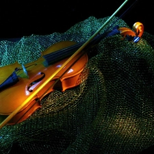 bow, violin