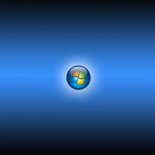 Vista, logo, windows