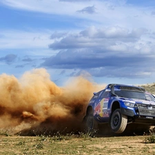 Touareg, Dakar Rally, Volkswagen