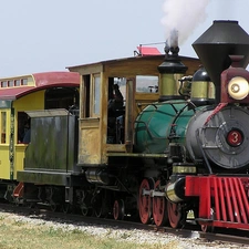 locomotive, Wagons