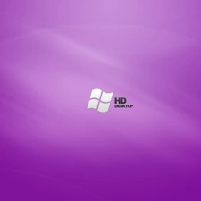 Windows HD, Violet, wallpaper