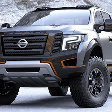 Nissan, Titan Warrior