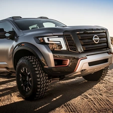 Nissan, Titan Warrior