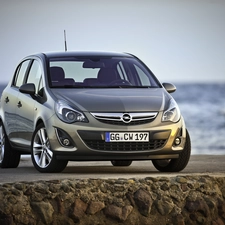 water, Opel, Corsa