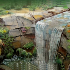 waterfall, Julian, Beever