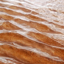 Waves, water, Sand