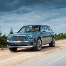 Automobile, Suv Exp 9f, Way, Bentley