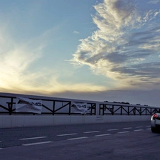 Sky, Pagani Huayra, Way