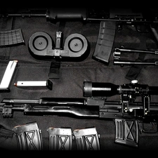 armoury, weapons