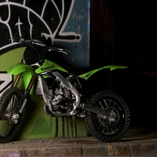 frame, Kawasaki KX250F, Welded