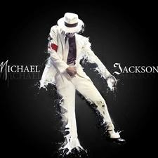 clothes, Michael Jackson, White