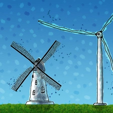 Windmills, Wind