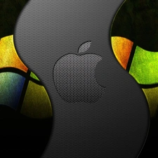 windows, graphics, Apple