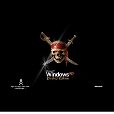 Windows XP, Pirate