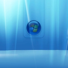 Windowsa, blue, wallpaper