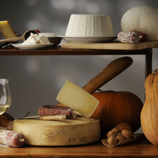 Wine, calabash, Tastes, cheeses, different