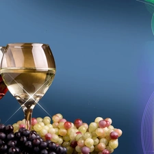 Grapes, Wine