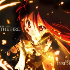 Shakugan No Shana, wounds