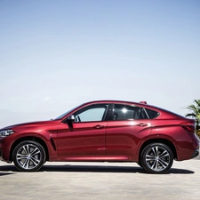 Red, BMW X6