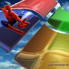 XP, Spiderman, operating, windows, system