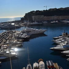 Yachts, Gulf, Harbour