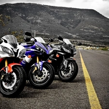 Yamaha R6, mountains, Three, vBulletin, Way