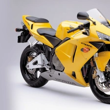 Honda CBR 600RR, Yellow