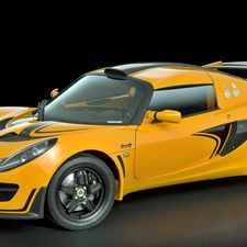 Lotus, Cup, Yellow, Exige