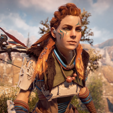 Aloy, game, Horizon Zero Dawn, rapprochement