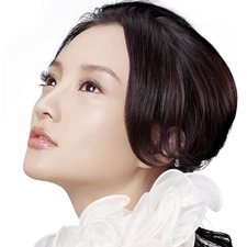 make-up, lovely, Zhou Xun