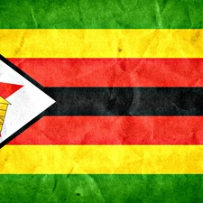 flag, Zimbabwe