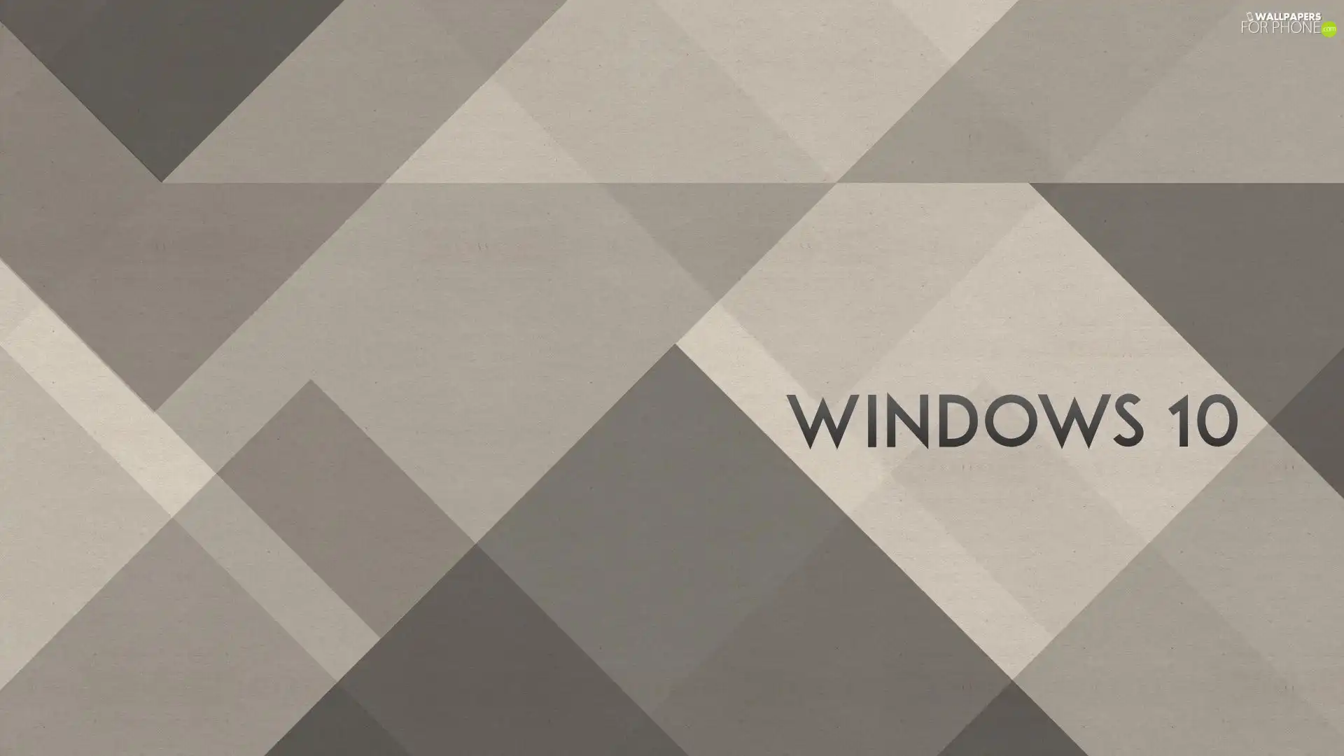 Gray, Windows 10