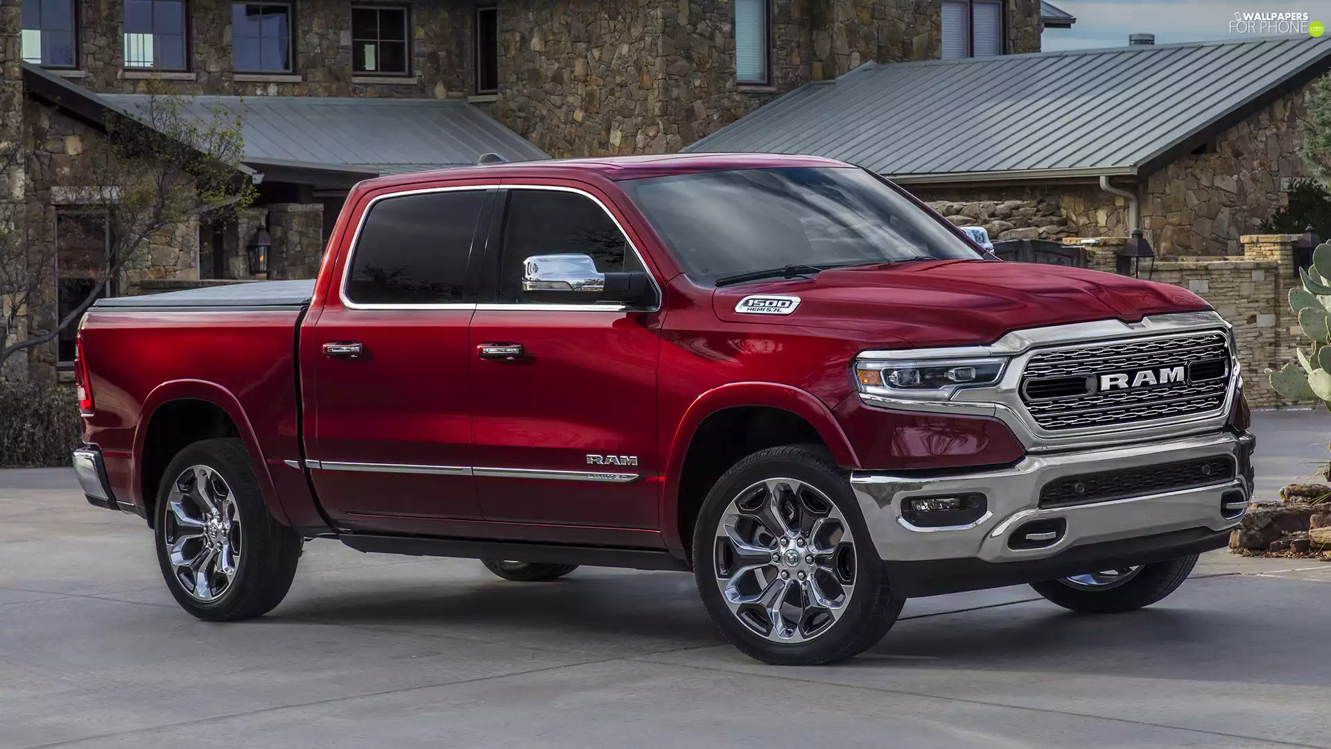 Red, Dodge Ram 1500