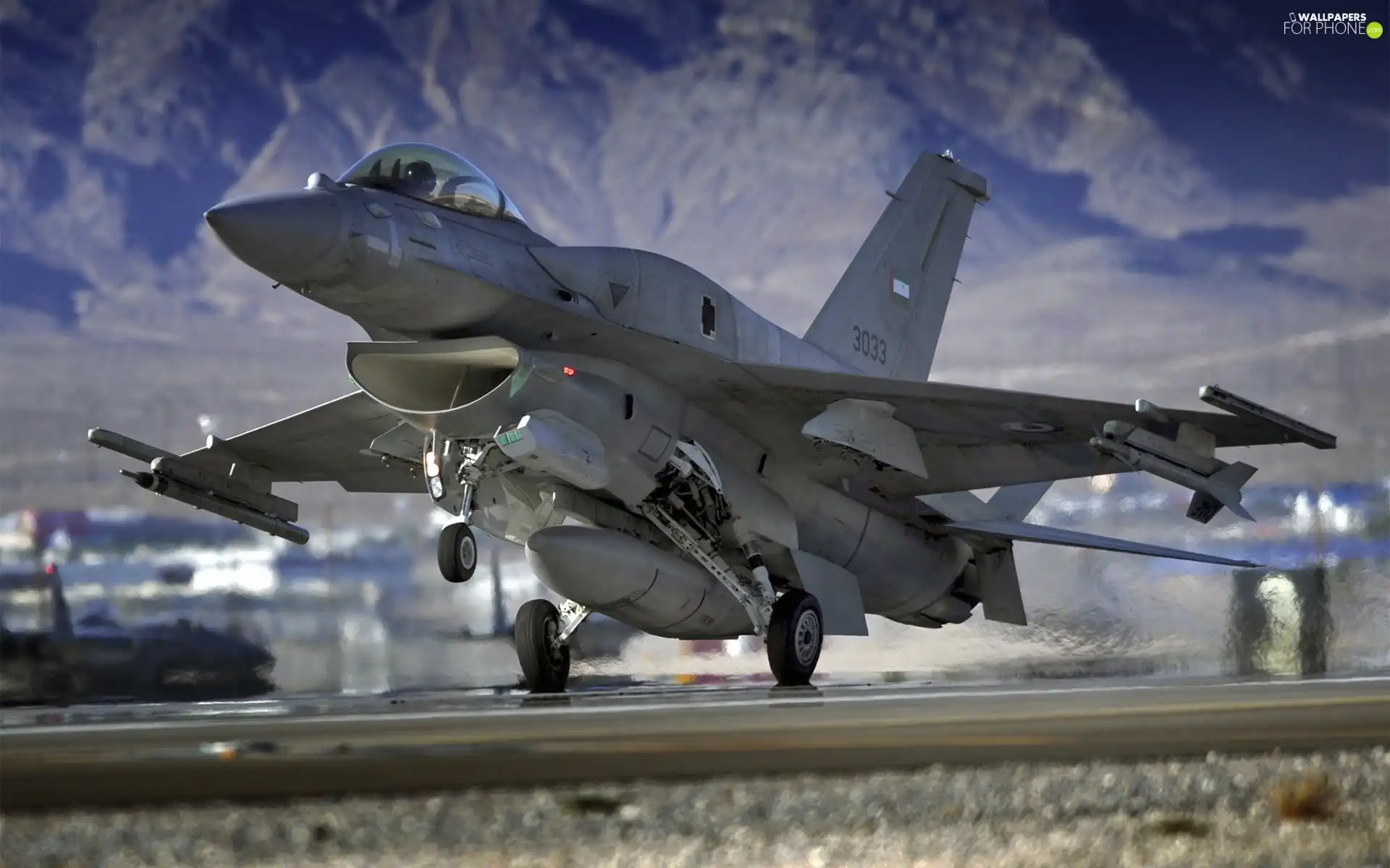 plane, F-16