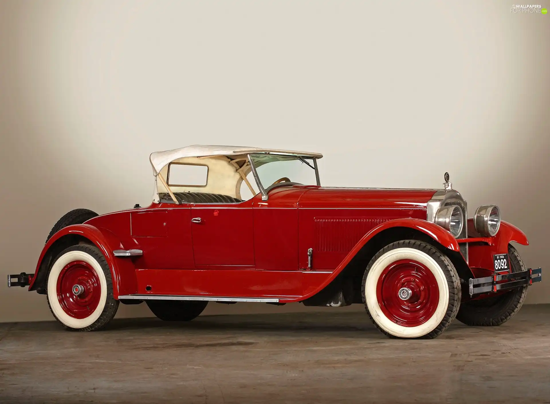 Packard Eight Runabout, 1924 Year