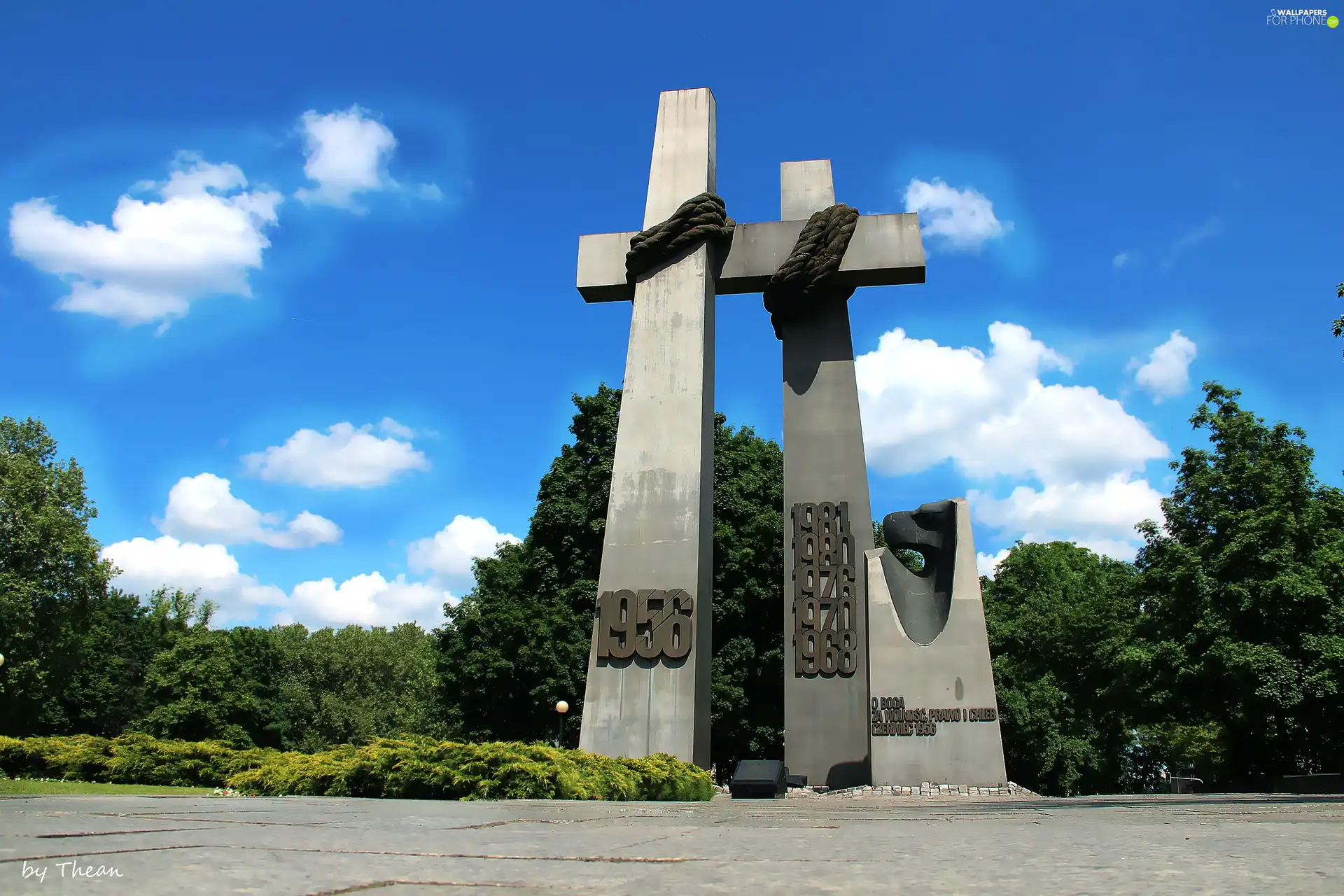 1956, year, Victims, June, Monument