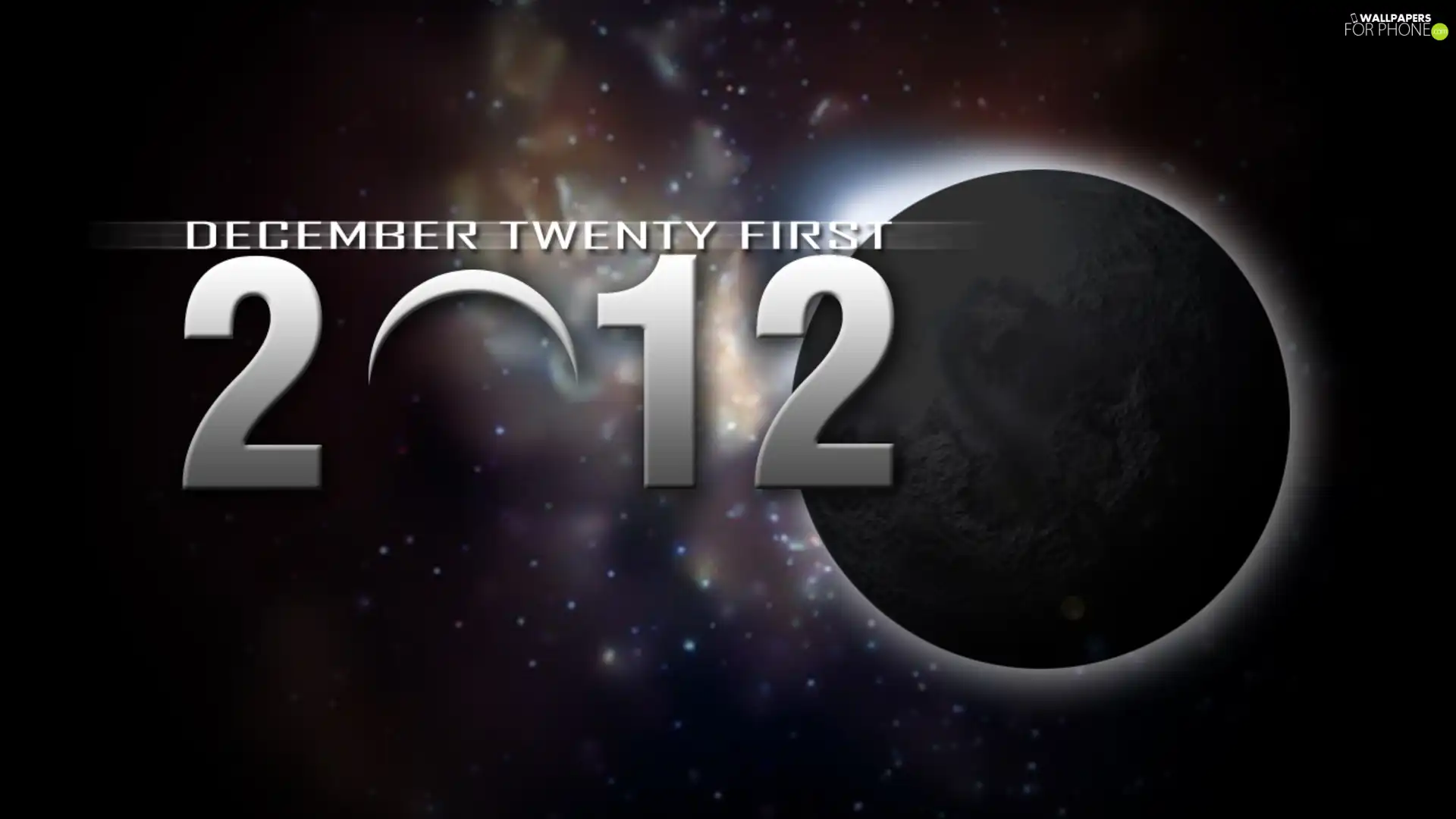 moon, december, 2012, Planet