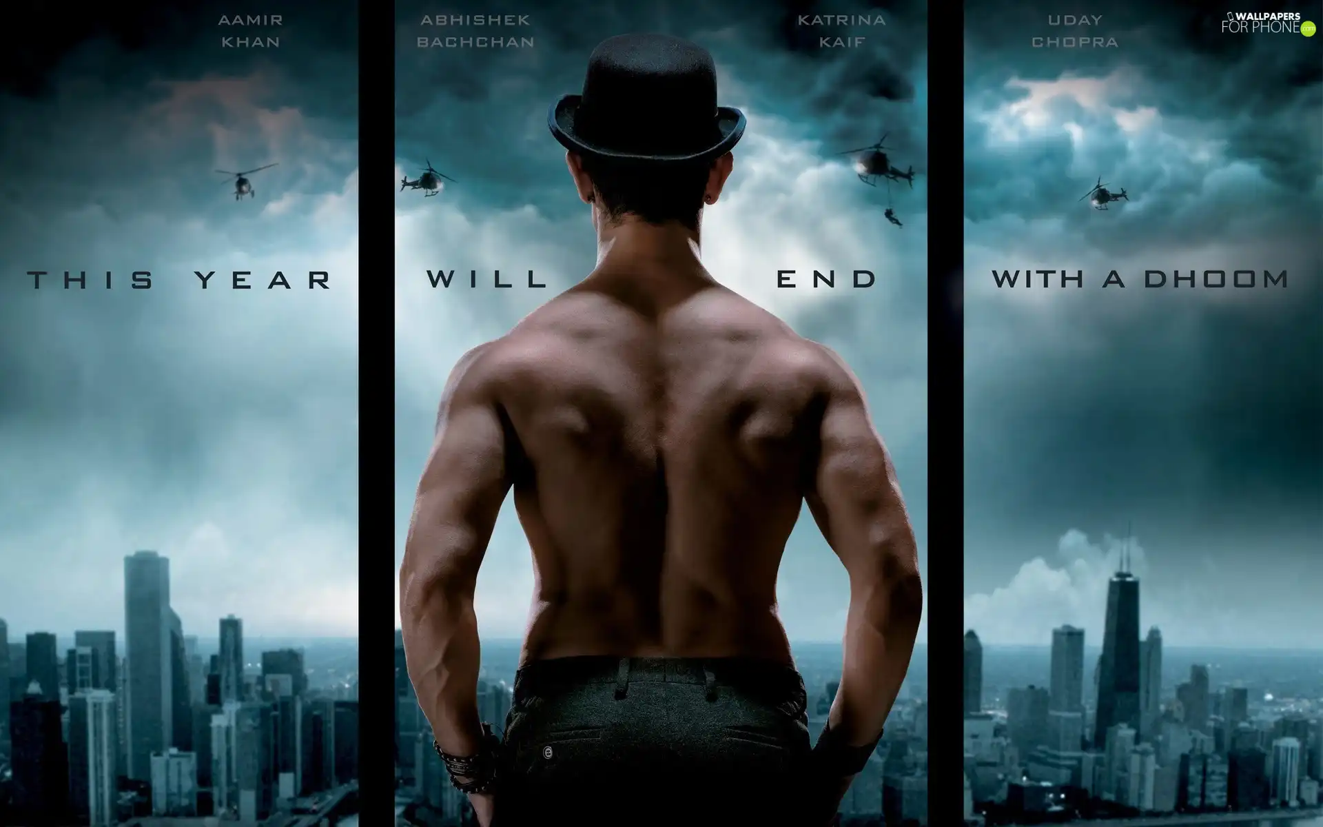 a man, Dhoom 3, 2013