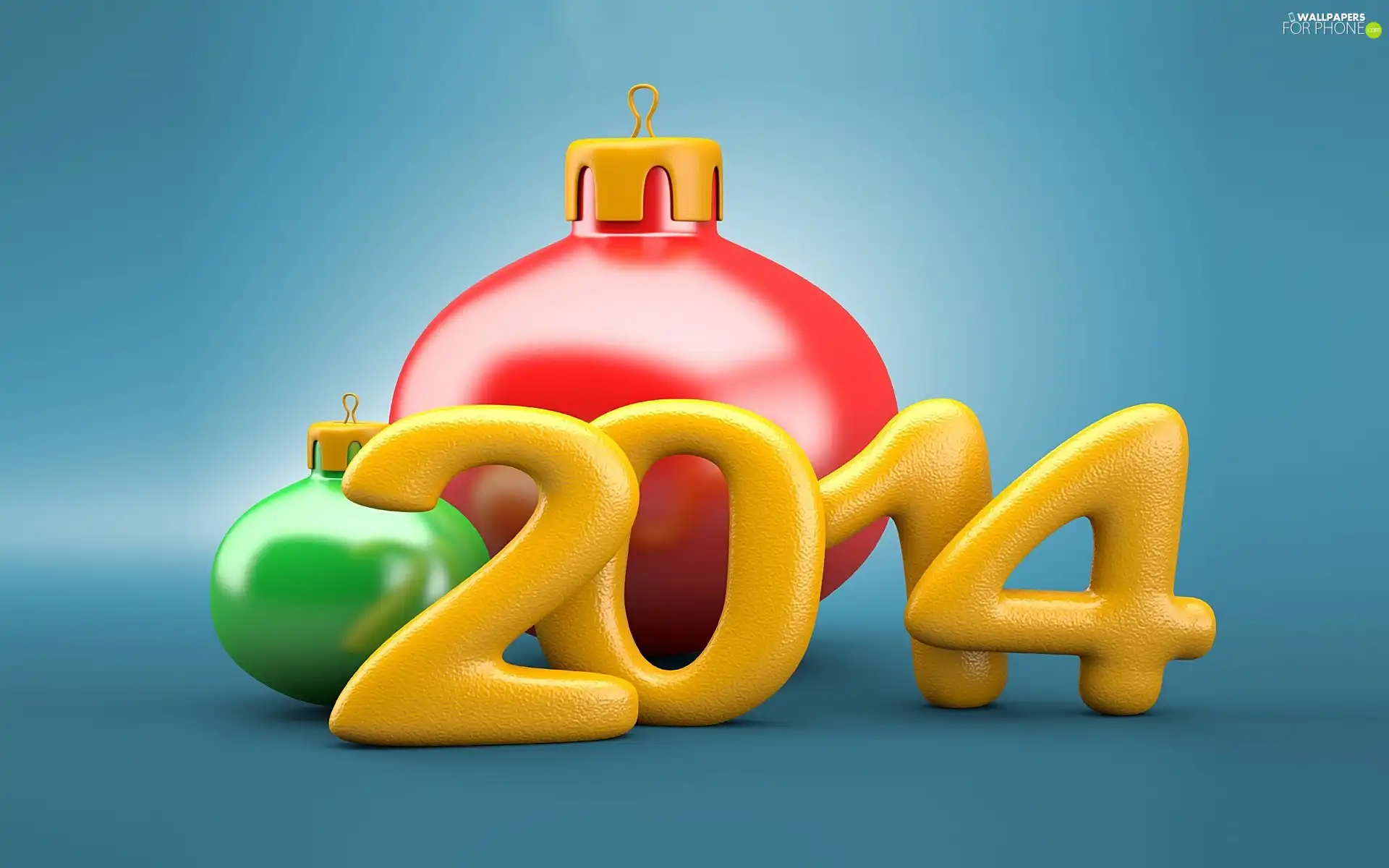 Date 2014, Baubles, New Year