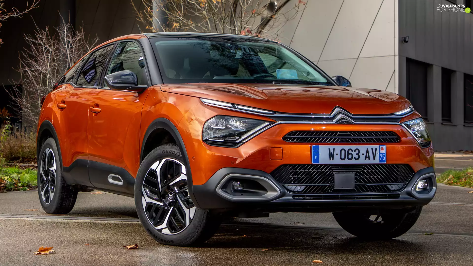 Front, Citroen C4, 2020