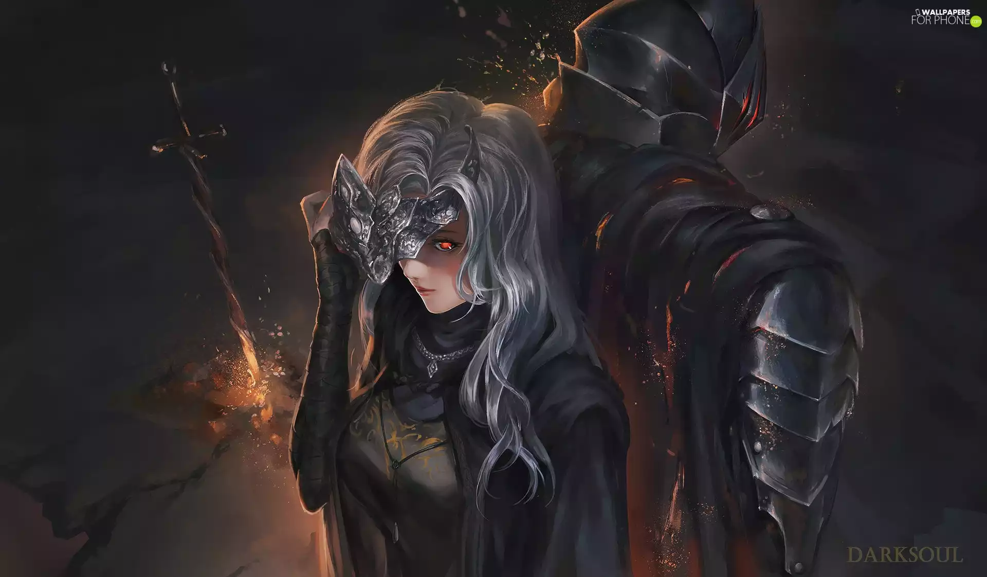 game, Guardian of Fire, Knight, Dark Souls 3