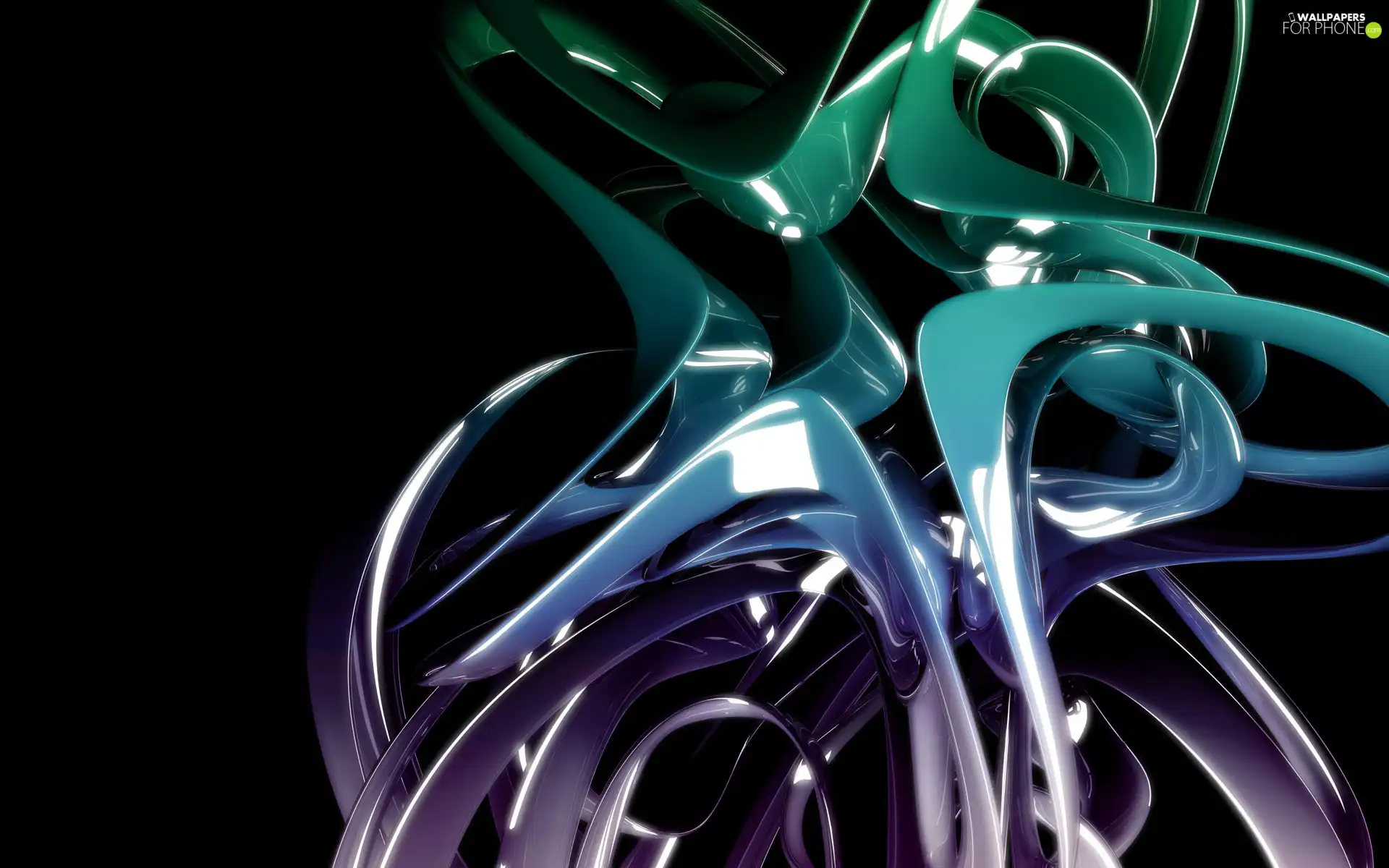 abstraction, 3D