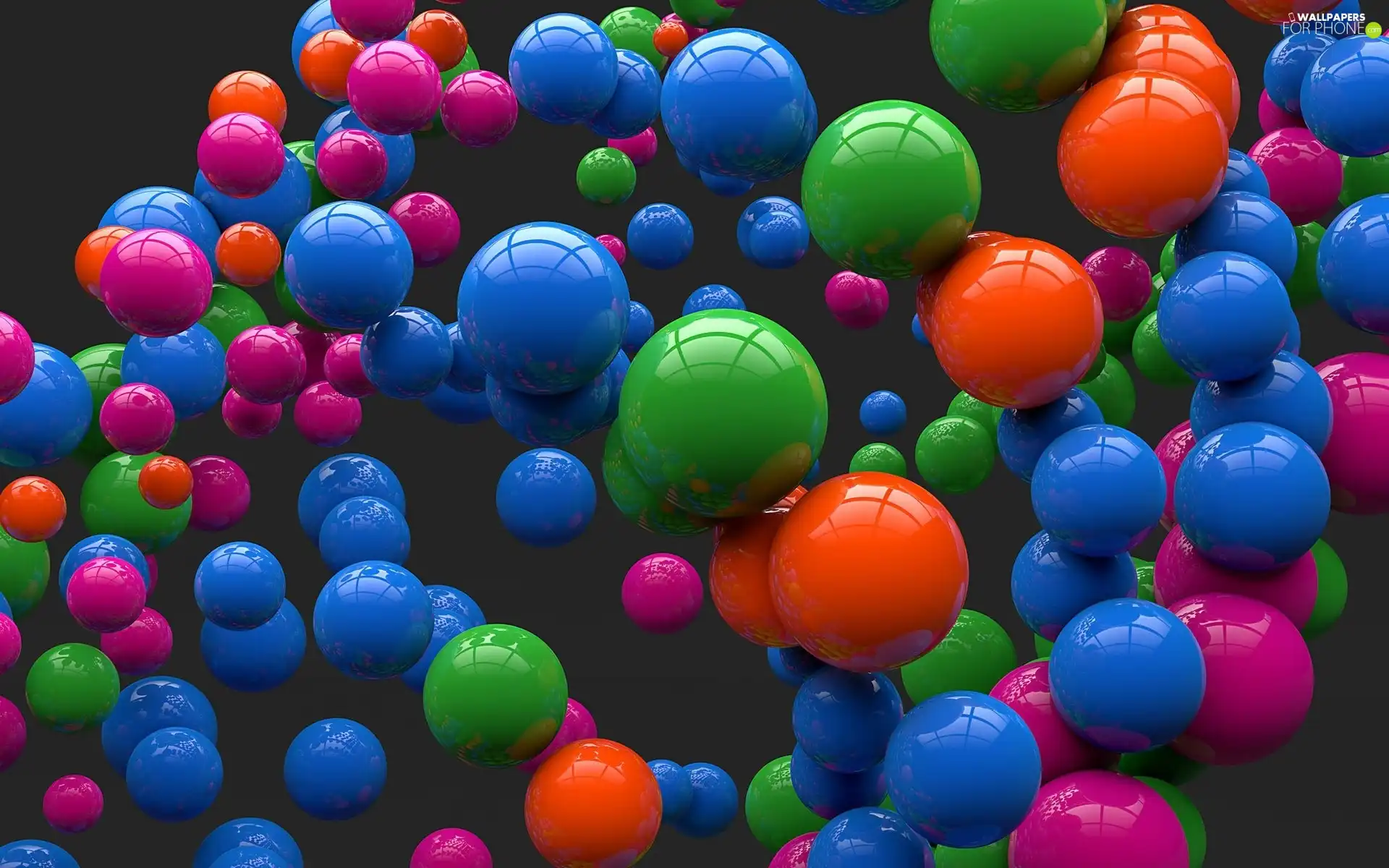 Balls, 3D