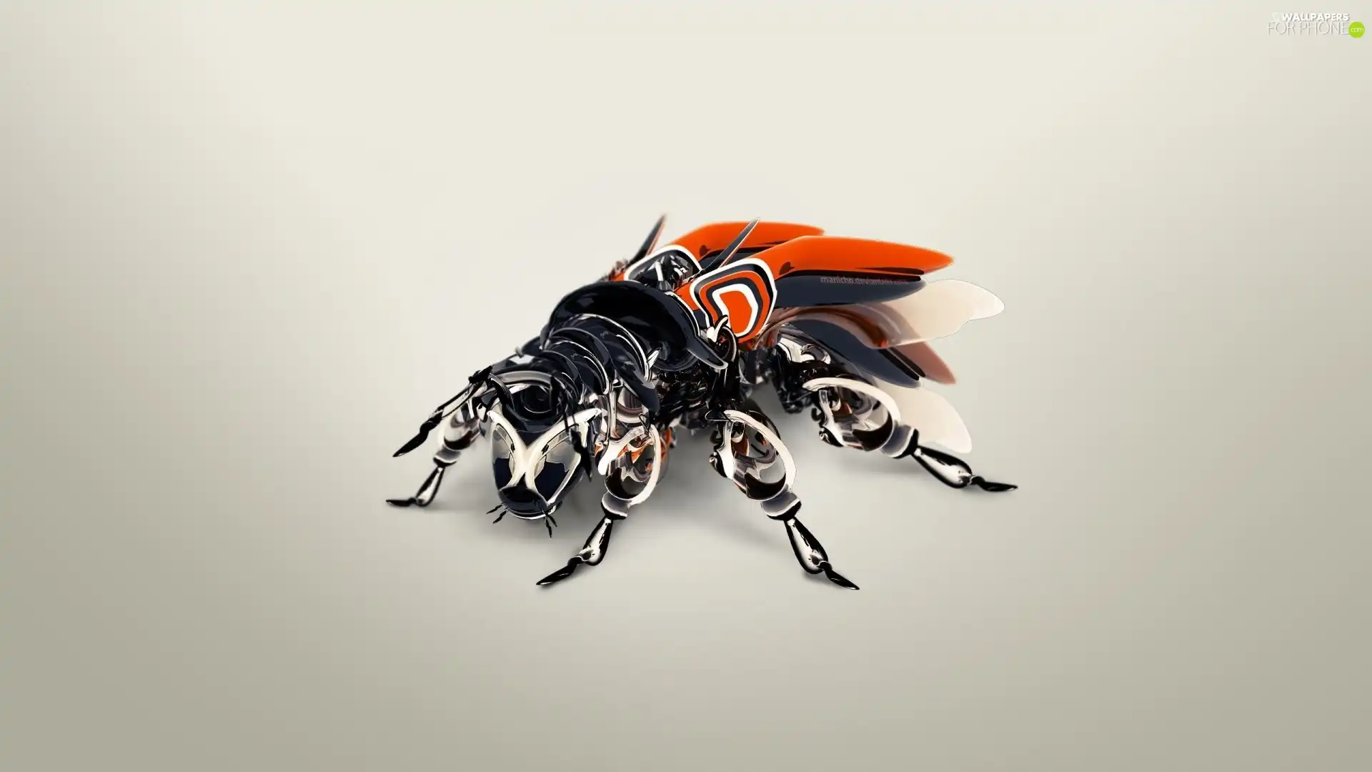 3D, Clockwork, bee
