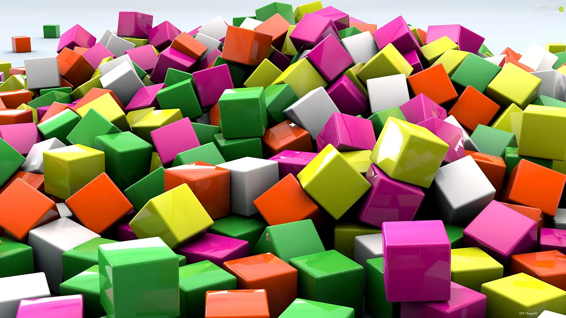 Blocks, 3D