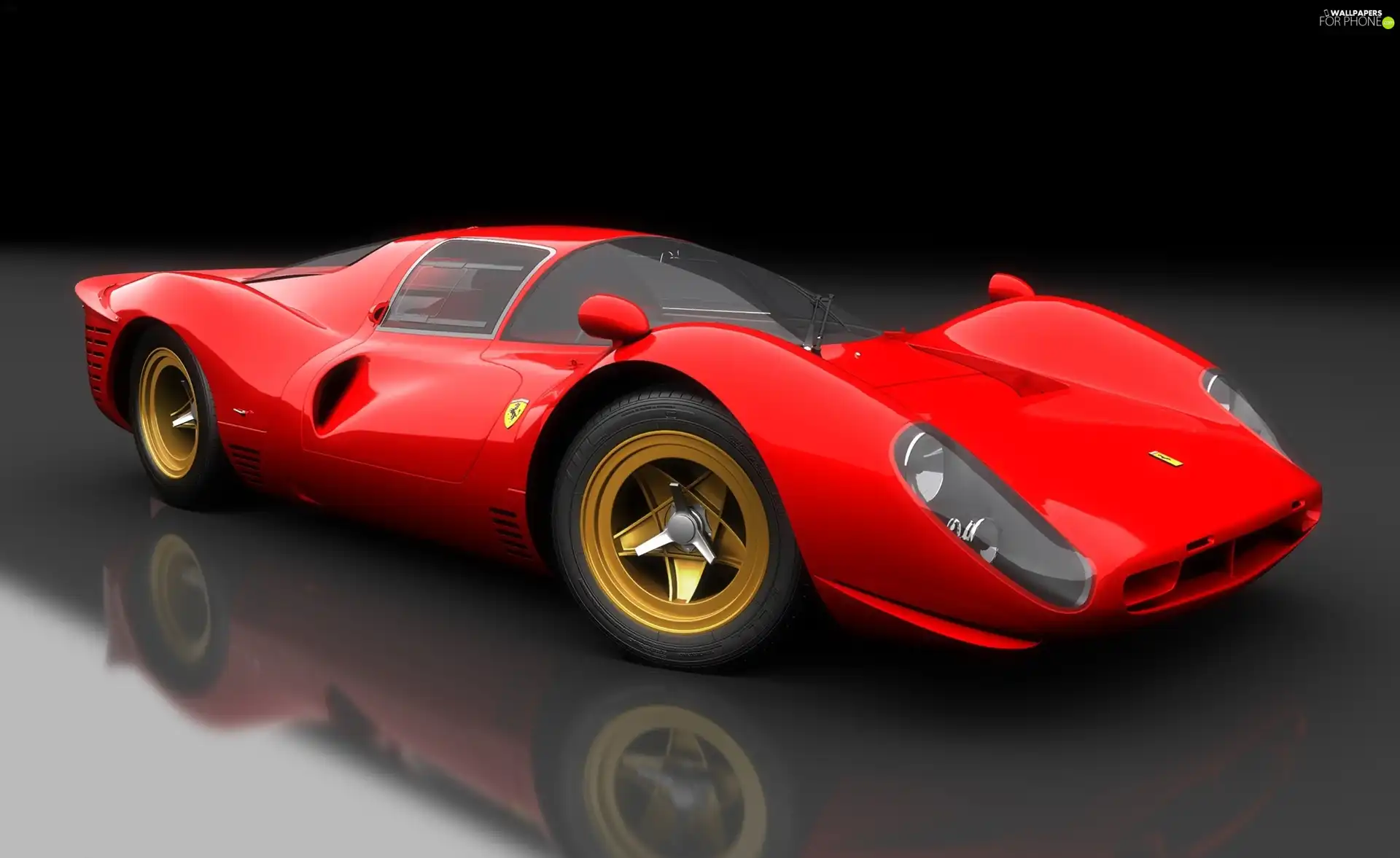 Mark IV, Ferrari, 3D