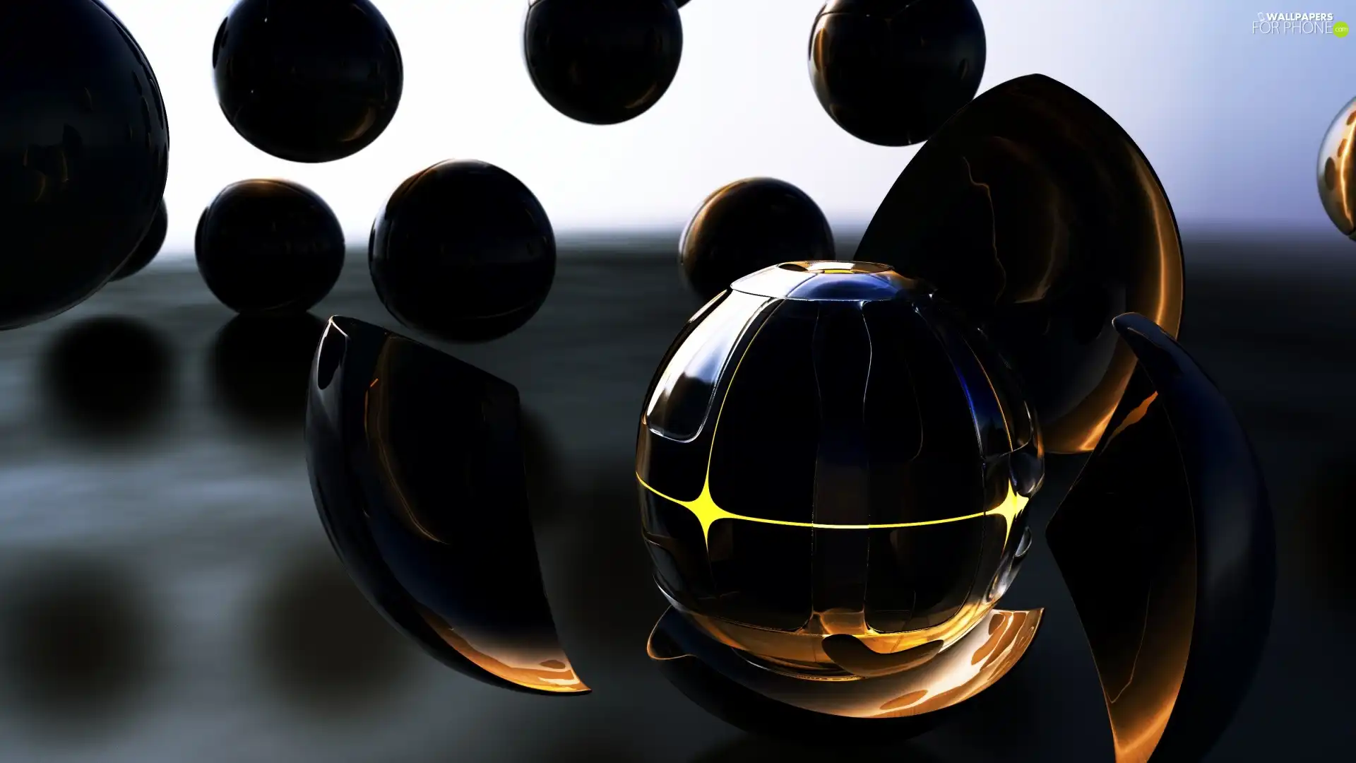 3D, Space, Orb