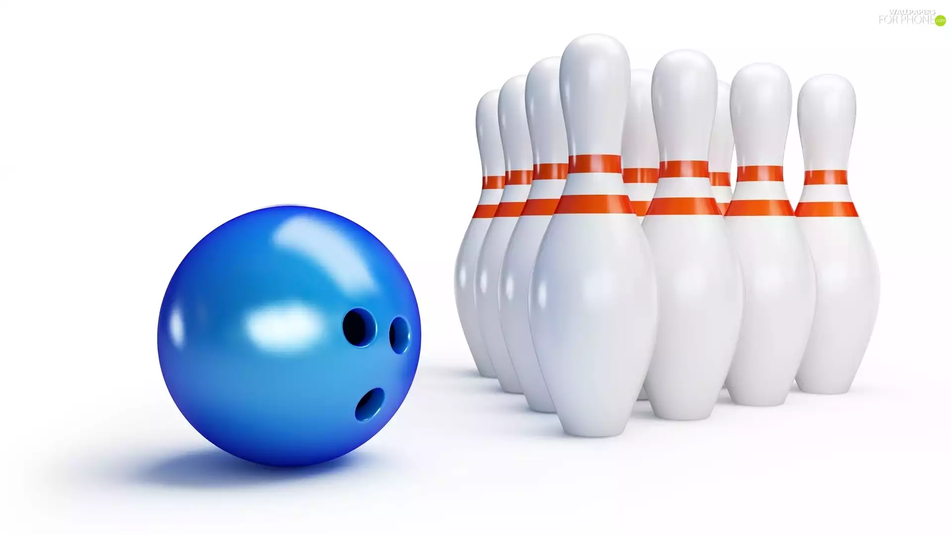 graphics, 3D, Orb, bowling, Sport