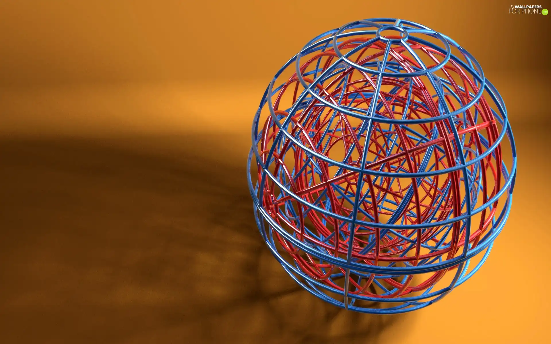 net, Orb, 3D