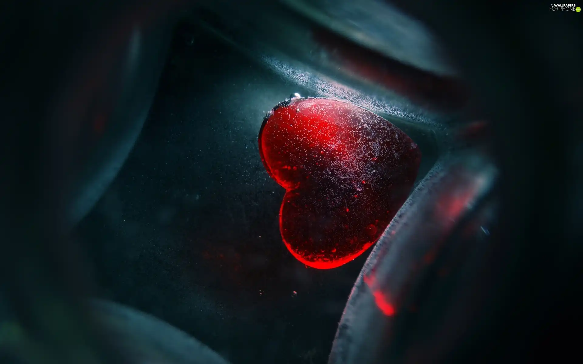 Love things, Heart, 3D